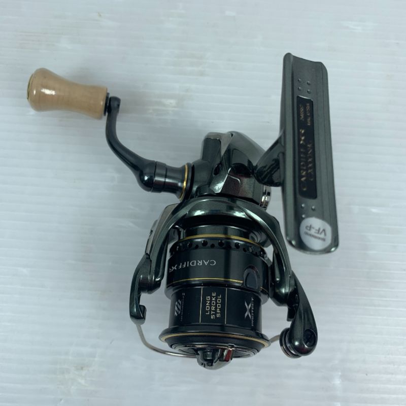 中古】 SHIMANO シマノ スピニングリール 箱付 23 カーディフ XR