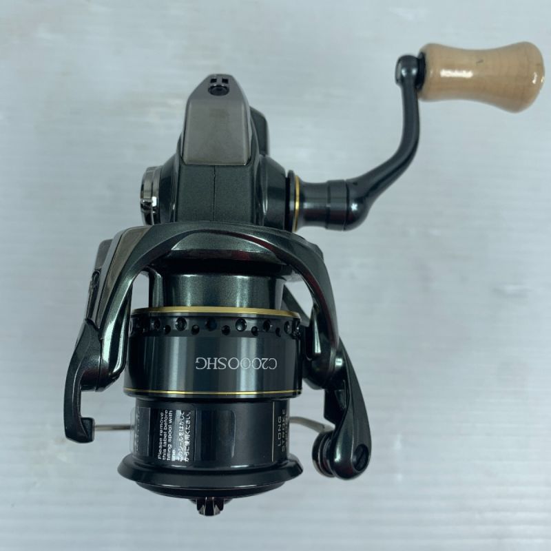 中古】 SHIMANO シマノ スピニングリール 箱付 23 カーディフ XR