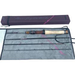 ττ VARIVAS バリバス ルアーロッド  未使用品　美品　ハードケース付 BWS-501FC-WRX Sランク