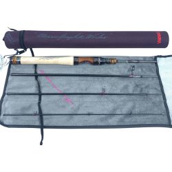 ττ VARIVAS バリバス ルアーロッド  未使用品 ケース付き TRD-411FS-WRX Sランク