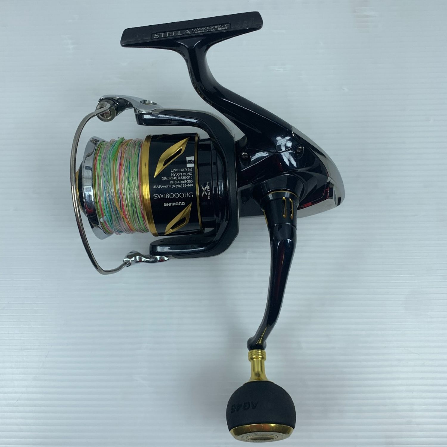 中古】 SHIMANO シマノ スピニングリール 程度A 20ステラSW 18000HG