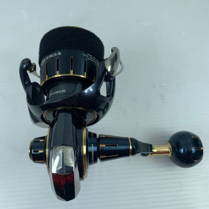 DAIWA ダイワ スピニングリール 程度A 美品 23ソルティガ 4000-XH 