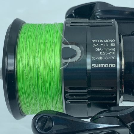 SHIMANO シマノ スピニングリール  程度A 19 ヴァンキッシュ C3000XG 03960