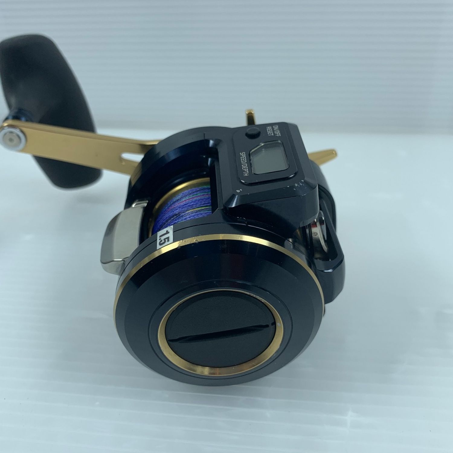 中古】 DAIWA ダイワ ベイトリール 程度A 21ソルティガIC 300HL-SJ