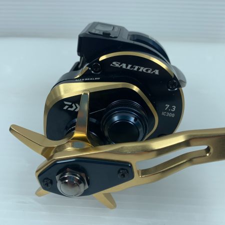  DAIWA ダイワ ベイトリール 程度A 21ソルティガIC 300HL-SJ 034732