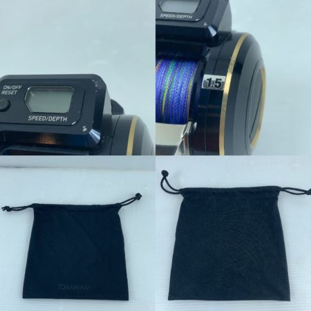  DAIWA ダイワ ベイトリール 程度A 21ソルティガIC 300HL-SJ 034732