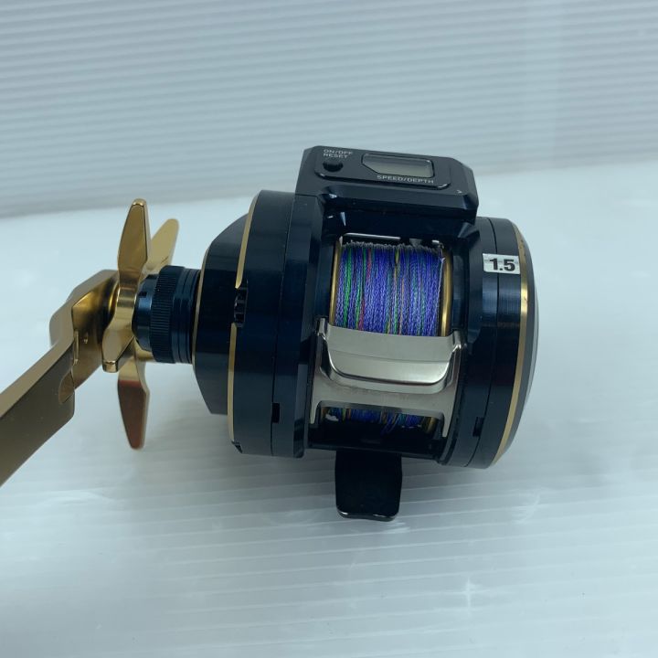 DAIWA ダイワ ベイトリール 程度A 21ソルティガIC 300HL-SJ 034732 