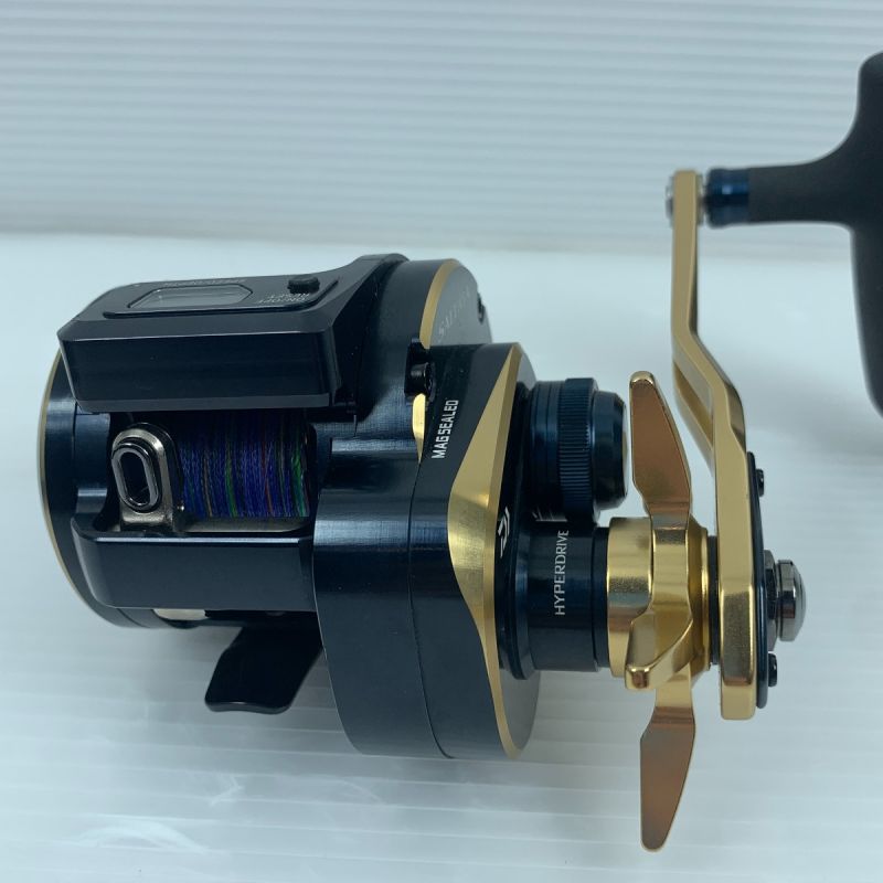 中古】 DAIWA ダイワ ベイトリール 程度A 21ソルティガIC 300HL-SJ 