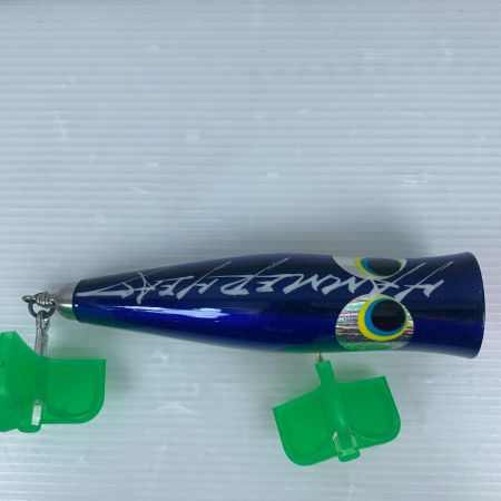  HAMMER HEAD ルアー ポッパー  D CUP 程度A　美品 D CUP
