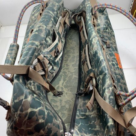  fishpond フライフィッシング サンダーヘッド 大型水中ダッフル エコリバーベッド迷彩