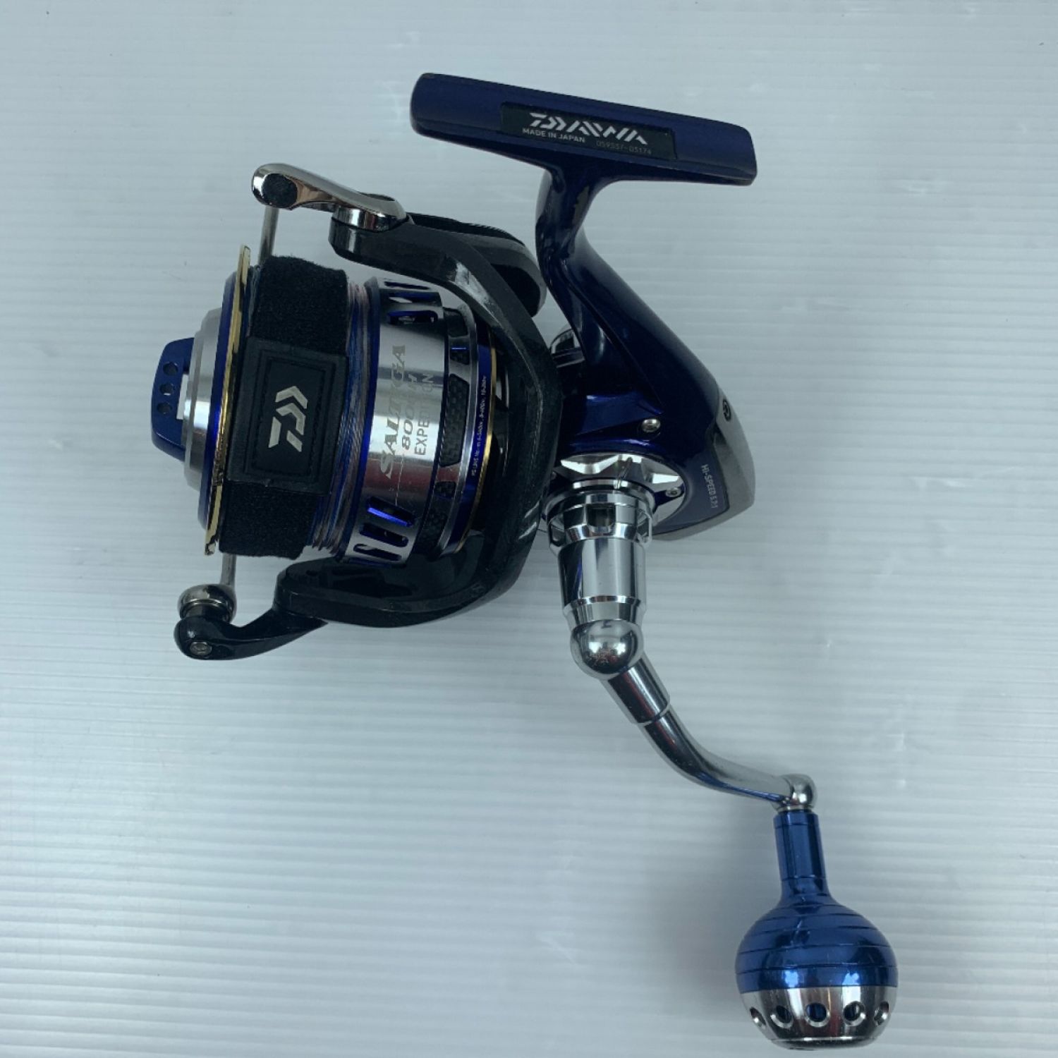 中古】 DAIWA ダイワ スピニングリール キズ有 程度B 14ソルティガ