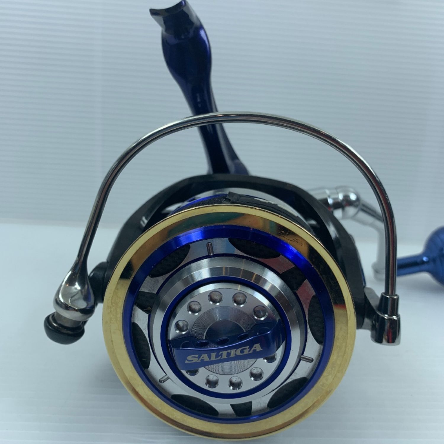 中古】 DAIWA ダイワ スピニングリール キズ有 程度B 14ソルティガ