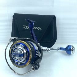 ττ DAIWA ダイワ スピニングリール  キズ有 程度B 14ソルティガ 8000H エクスペディション 059537 Bランク