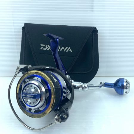  DAIWA ダイワ スピニングリール  キズ有 程度B 14ソルティガ 8000H エクスペディション 059537