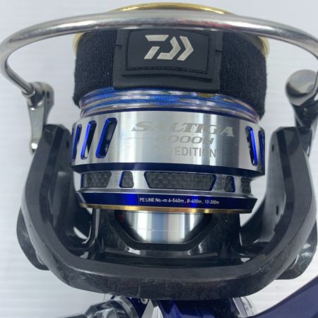  DAIWA ダイワ スピニングリール  キズ有 程度B 14ソルティガ 8000H エクスペディション 059537