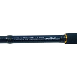 DAIWA ダイワ ルアーロッド DAIWA 01474040 美品 程度A 袋付 モアザン ブルーバッカー99 AGS 99MH 01474040 Aランク