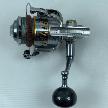  SHIMANO シマノ スピニングリール 程度B 箱付 08ステラSW 8000HG 02147