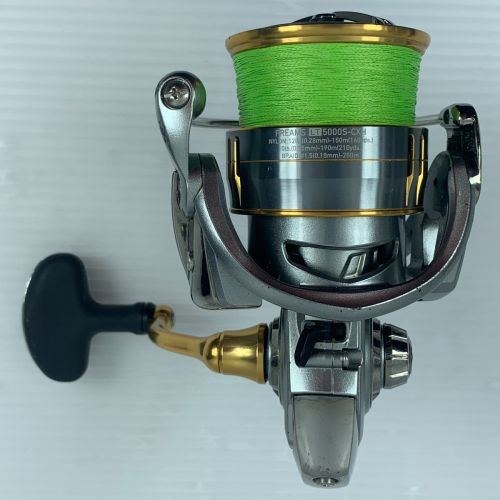 中古】 DAIWA ダイワ スピニングリール キズ有 程度B 18フリームスLT