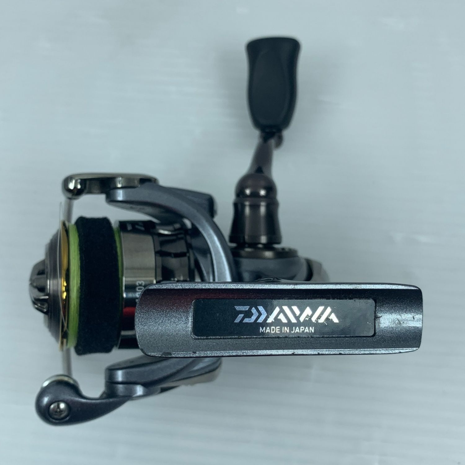 中古】 DAIWA ダイワ スピニングリール キズ有 程度B 15ルビアス 1003