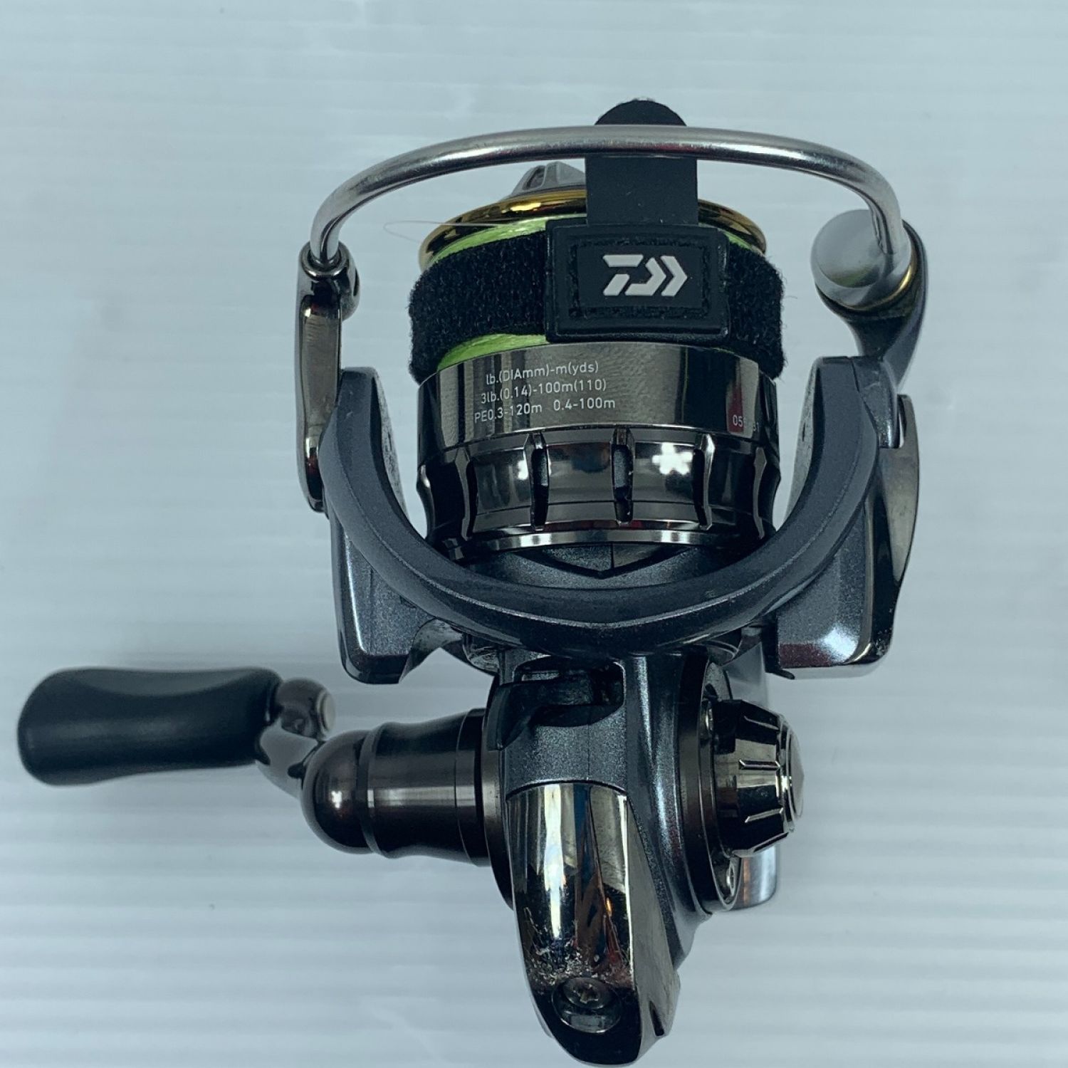 中古】 DAIWA ダイワ スピニングリール キズ有 程度B 15ルビアス 1003