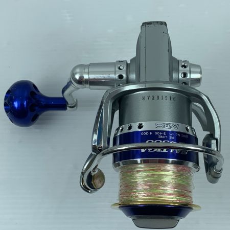  DAIWA ダイワ スピニングリール 程度C ベール下がり SALTIGA Z 4500