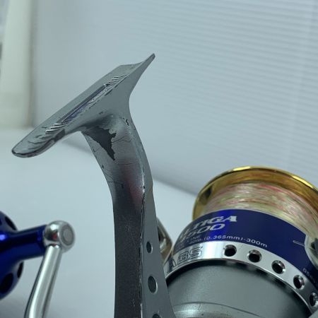  DAIWA ダイワ スピニングリール 程度C ベール下がり SALTIGA Z 4500