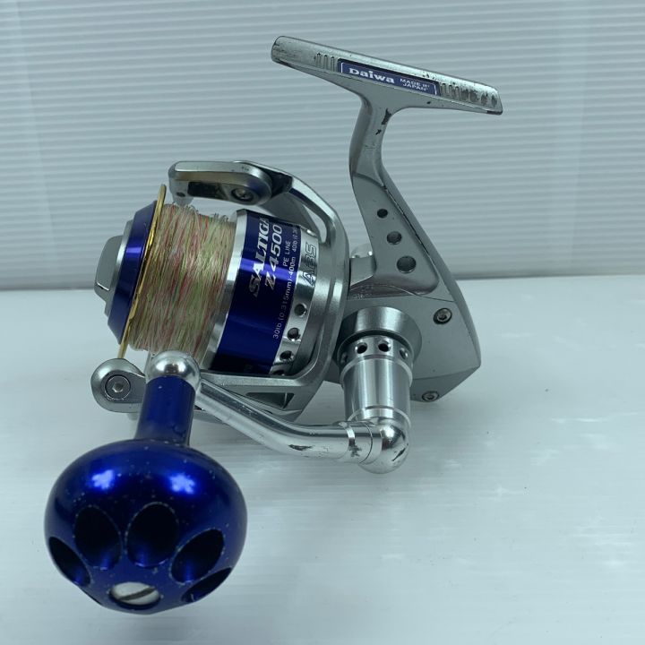 DAIWA ダイワ スピニングリール 程度C ベール下がり SALTIGA Z 4500｜中古｜なんでもリサイクルビッグバン