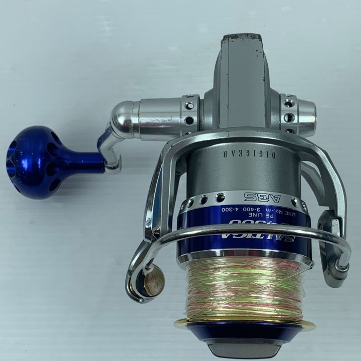 DAIWA ダイワ スピニングリール 程度C ベール下がり SALTIGA Z 4500｜中古｜なんでもリサイクルビッグバン