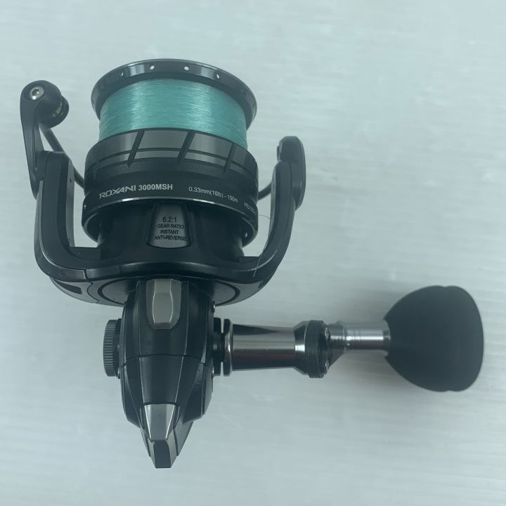 Abu Garcia アブガルシア リール スピニングリール ロキサーニ 3000MSH｜中古｜なんでもリサイクルビッグバン