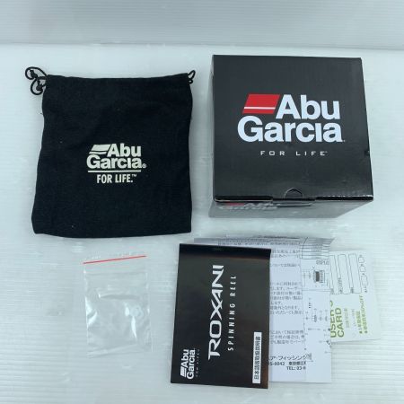  Abu Garcia アブガルシア リール スピニングリール ロキサーニ 3000MSH