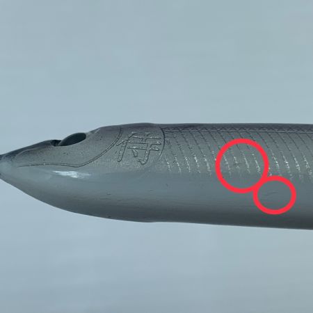  KOJIMA CRAFT コジマクラフト ルアー ジグミノー  程度B　サムライ　侍