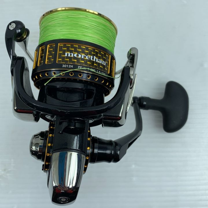 DAIWA ダイワ スピニングリール 17モアザン 3012H｜中古｜なんでもリサイクルビッグバン