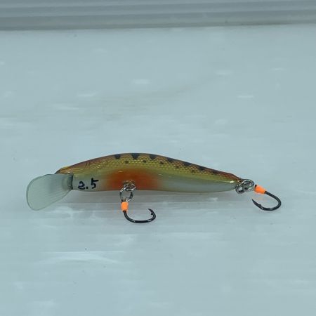  Anglo＆company ルアー ミノー  レッド x イエロー