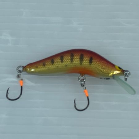  Anglo＆company ルアー ミノー  レッド x イエロー