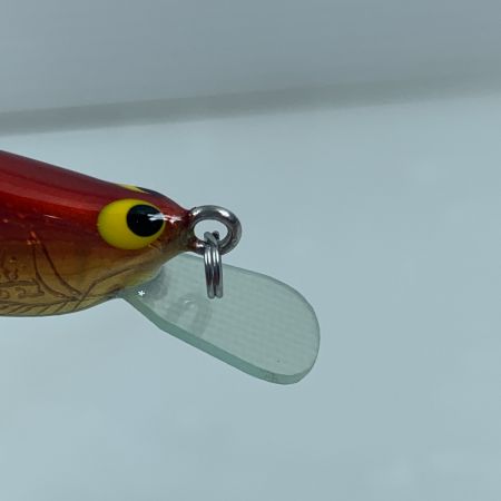  Anglo＆company ルアー ミノー  レッド x イエロー