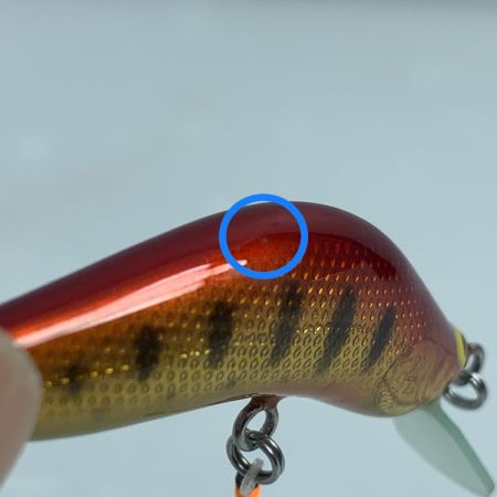  Anglo＆company ルアー ミノー  レッド x イエロー