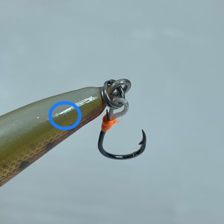  Anglo＆company ルアー ミノー  レッド x イエロー