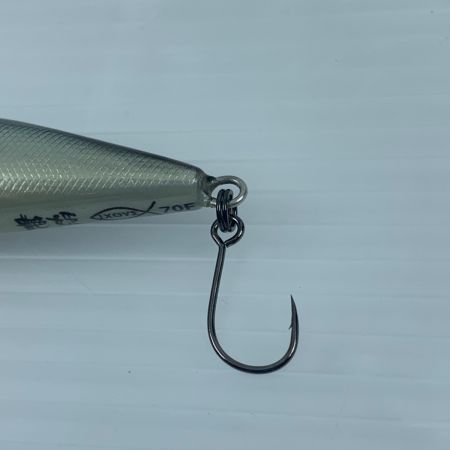  イクシュス ルアー ミノー 美品 艶姫 青