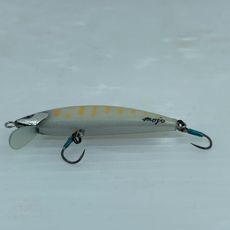  MOJO hand made works ルアー ミノー  美品 　ハンドメイド イエロー