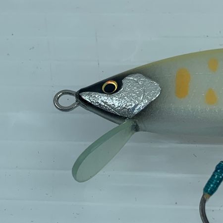  MOJO hand made works ルアー ミノー  美品 　ハンドメイド イエロー