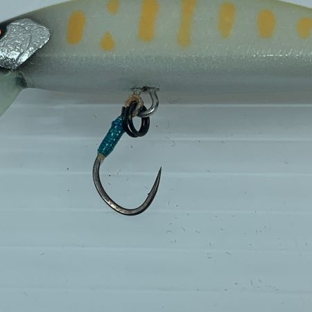  MOJO hand made works ルアー ミノー  美品 　ハンドメイド イエロー