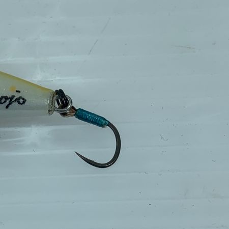  MOJO hand made works ルアー ミノー  美品 　ハンドメイド イエロー