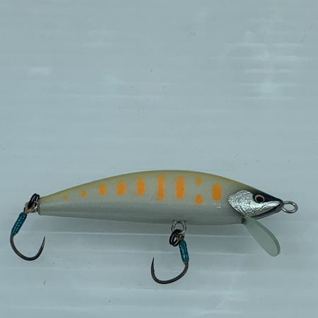  MOJO hand made works ルアー ミノー  美品 　ハンドメイド イエロー