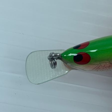  Anglo&company ルアー ミノー　緑×オレンジ グリーン x オレンジ