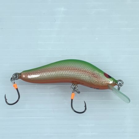  Anglo&company ルアー ミノー　緑×オレンジ グリーン x オレンジ