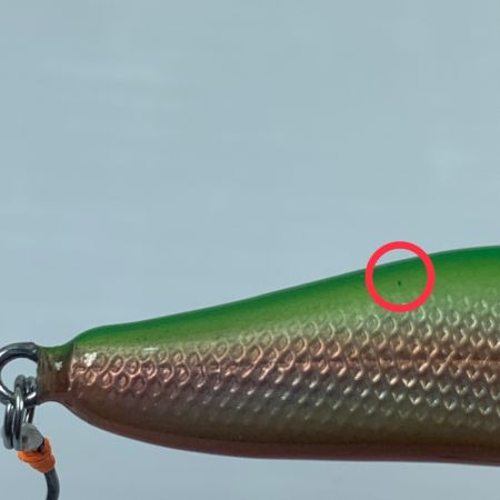  Anglo&company ルアー ミノー　緑×オレンジ グリーン x オレンジ