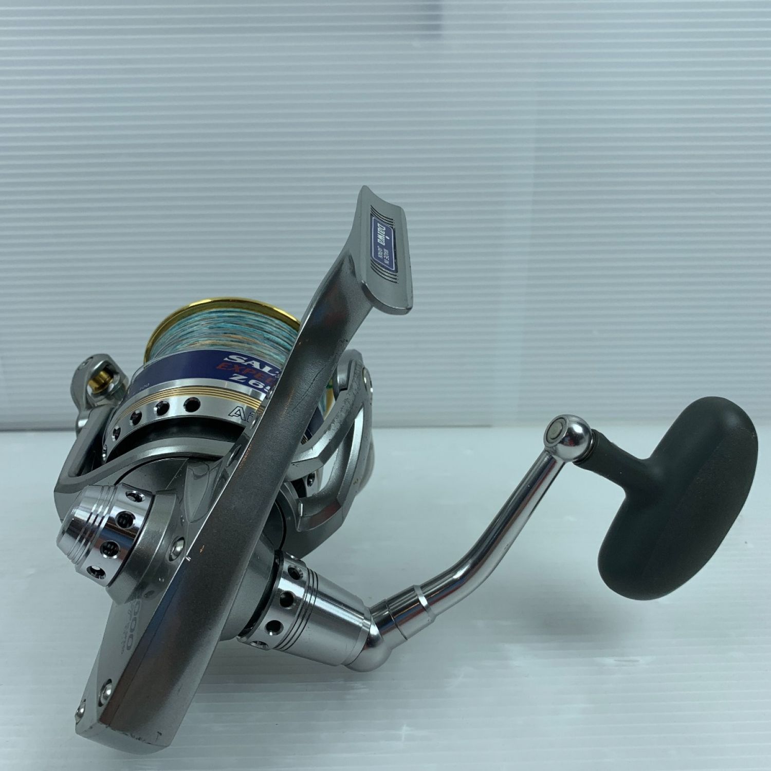 中古】 DAIWA ダイワ リール スピニングリール 替えノブ付 ソルティガ