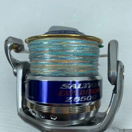  DAIWA ダイワ リール スピニングリール  替えノブ付 ソルティガ ボディ6000GT スプールZ6500EXP 058959