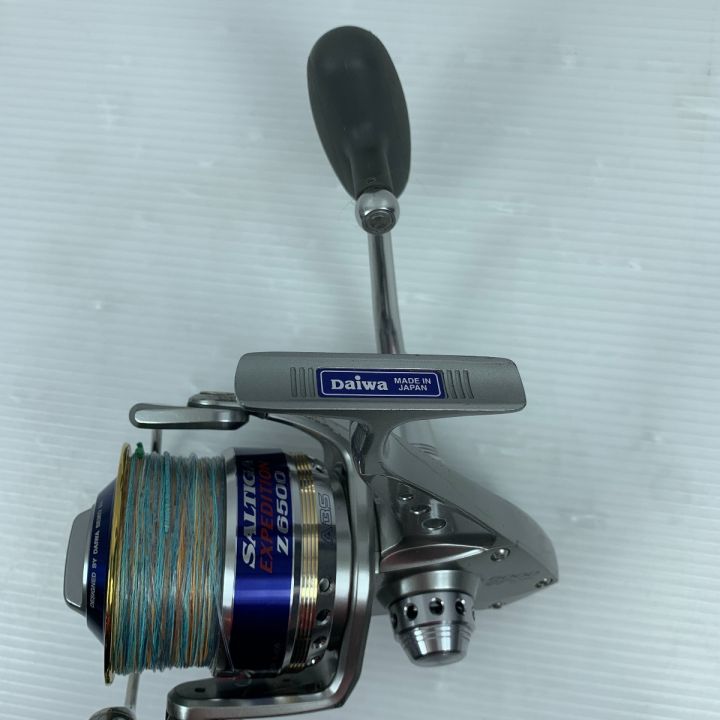 DAIWA ダイワ リール スピニングリール 替えノブ付 ソルティガ ボディ6000GT スプールZ6500EXP  058959｜中古｜なんでもリサイクルビッグバン