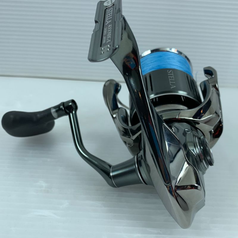 中古】 SHIMANO シマノ スピニングリール 美品 箱付 22ステラ4000MHG